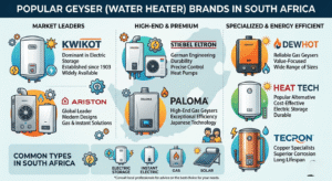 Geyser Prices
