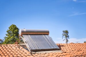 Geyser With Solar Panels