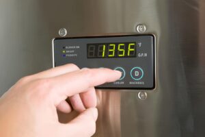 How to Check the Thermostat on a Hot Water Heater