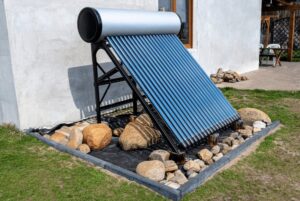 Solar Water Geyser